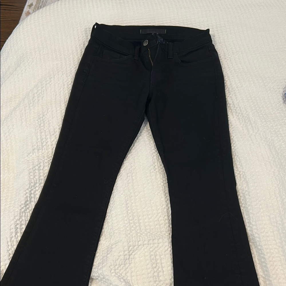 J Brand Classic Black Denim- cropped